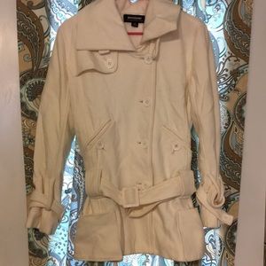 Cream colored Pea Coat